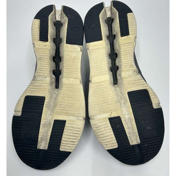 On Cloud Cloudnova Shoes Mens 11 Black Gray Athletic Running Walking Sneaker - Picture 8 of 8